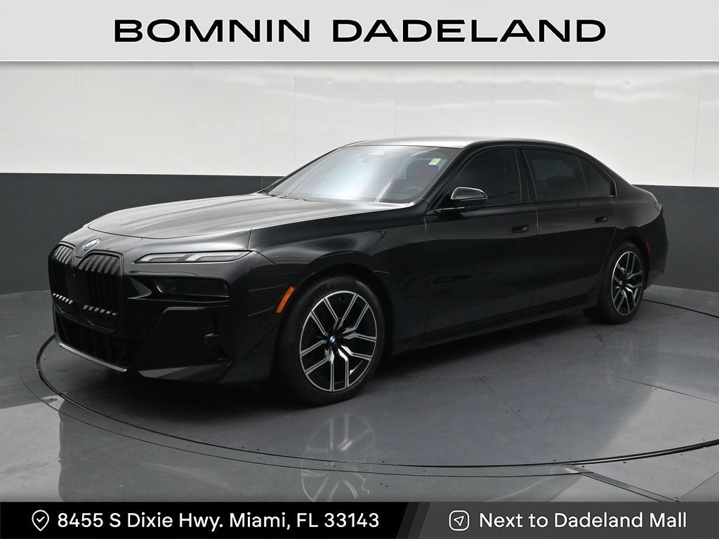 2025 BMW 7 Series 740i xDrive