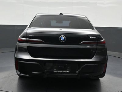 2025 BMW 7 Series 740i xDrive