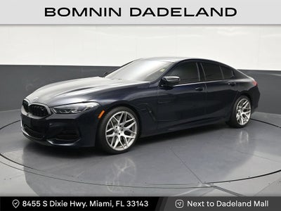 2025 BMW 8 Series M850i