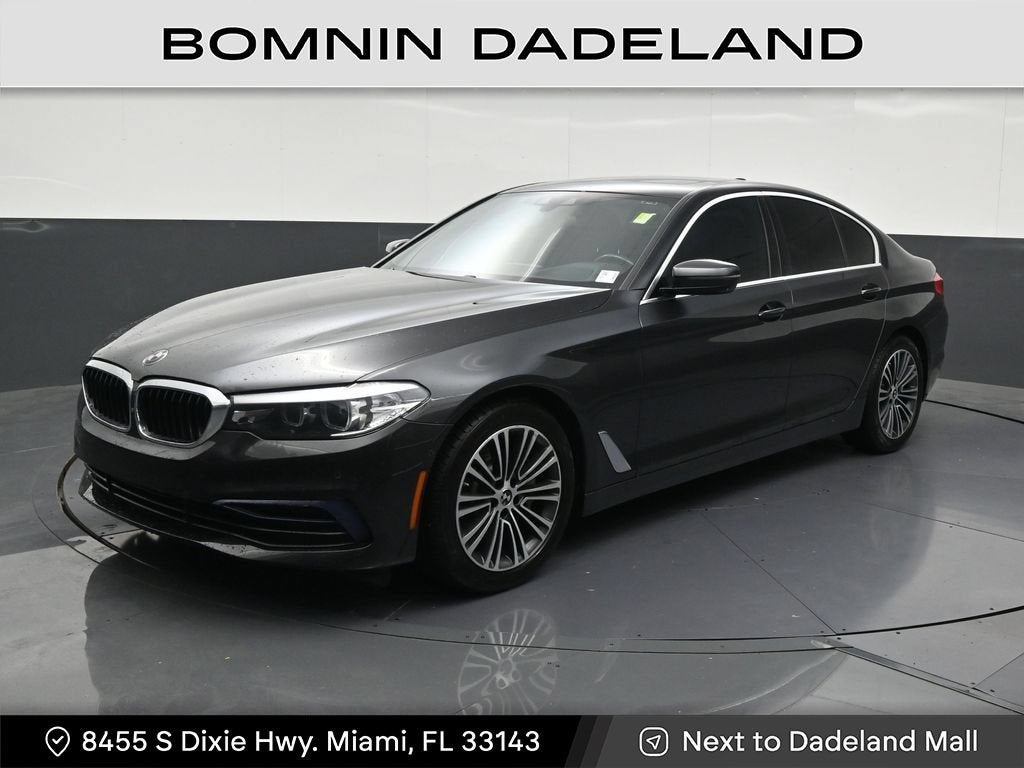 2019 BMW 5 Series 540i xDrive AWD photo