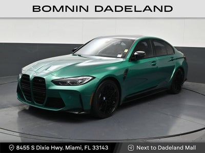 2024 BMW M3 Competition