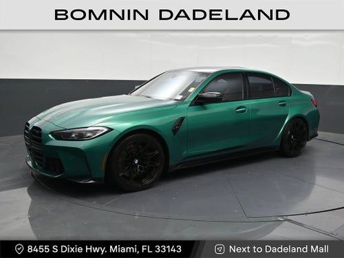 2024 BMW M3 Competition