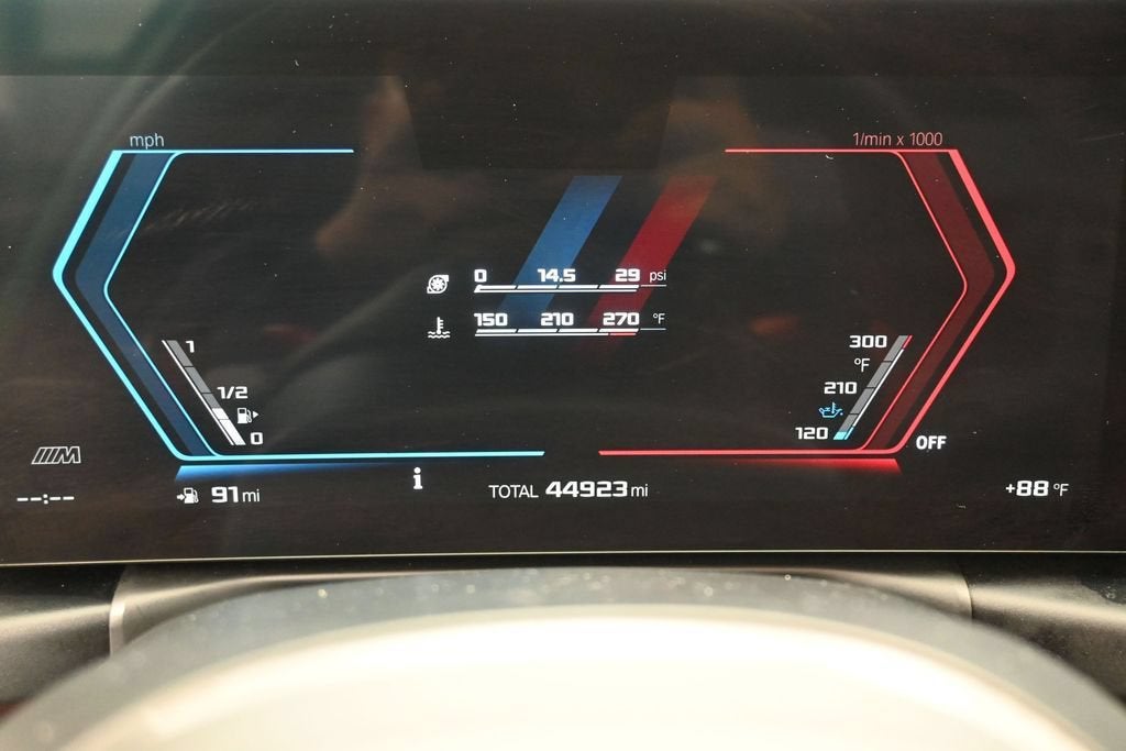 2024 BMW M3 Competition