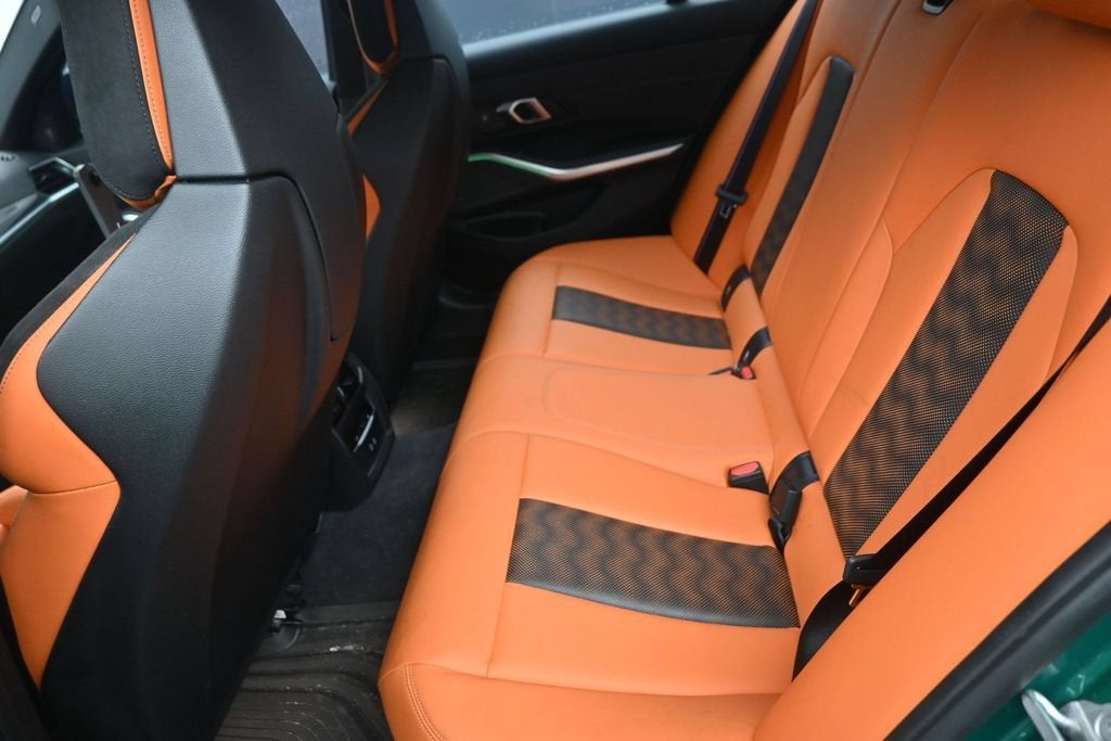 2024 BMW M3 Competition