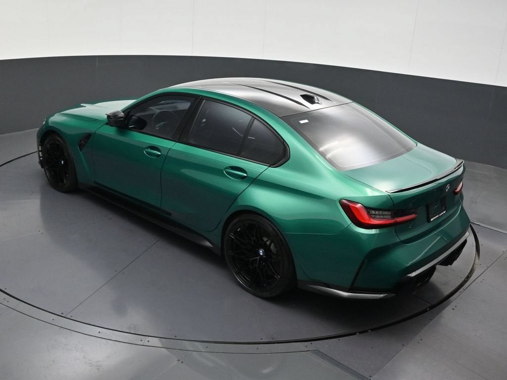 2024 BMW M3 Competition