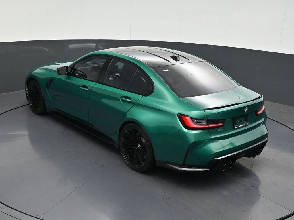 2024 BMW M3 Competition