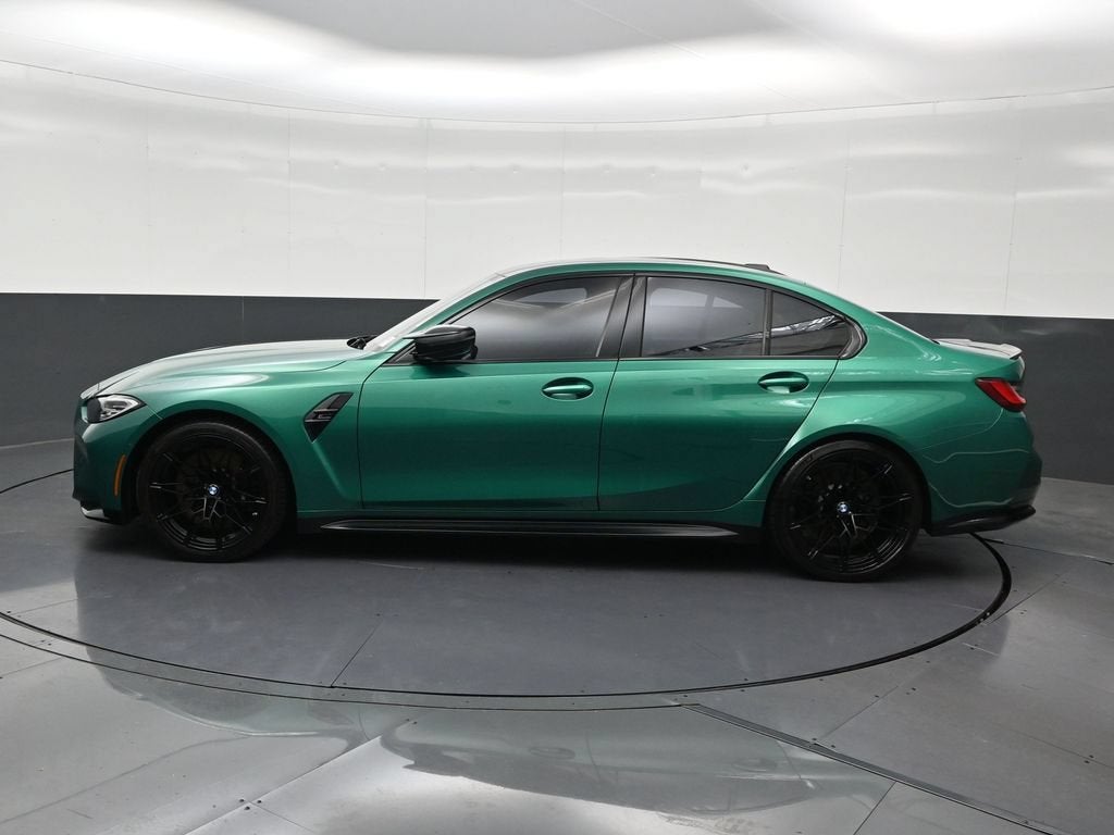 2024 BMW M3 Competition