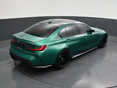 2024 BMW M3 Competition
