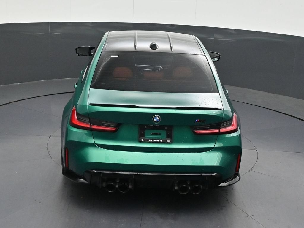 2024 BMW M3 Competition