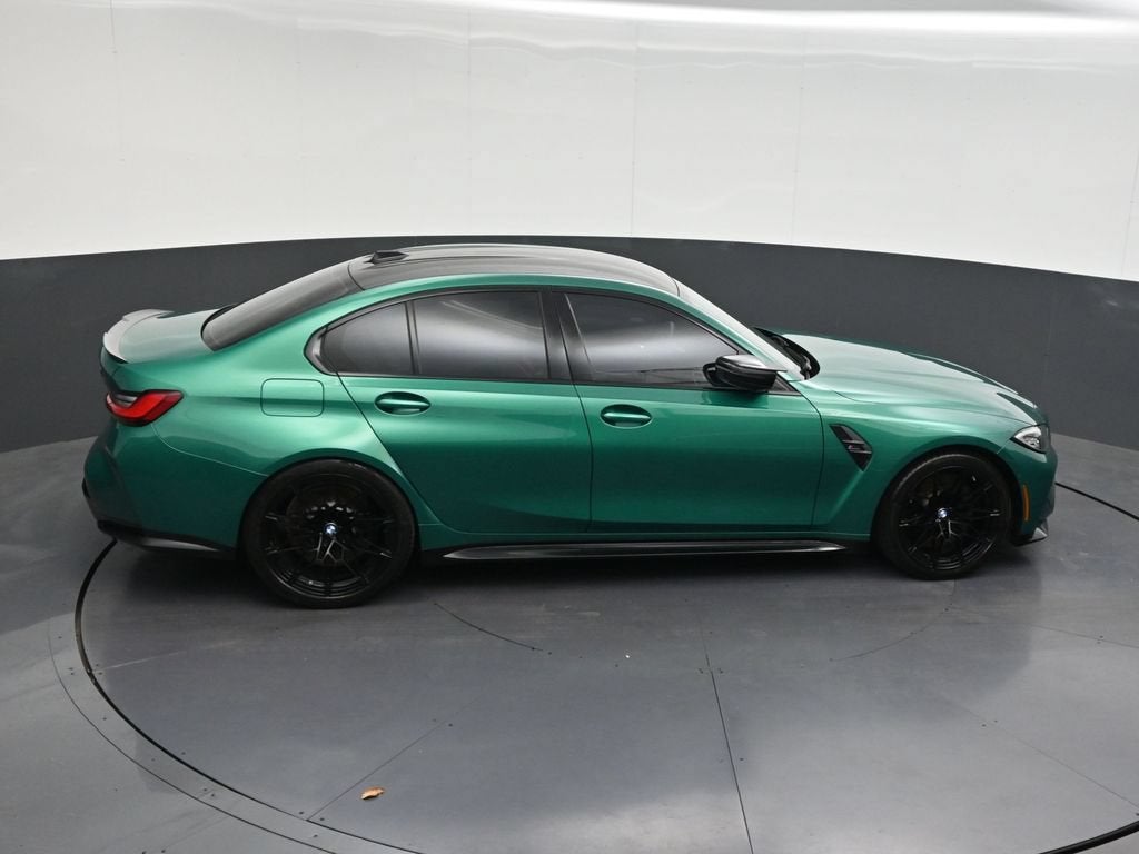 2024 BMW M3 Competition
