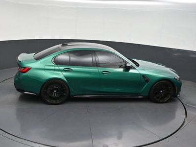 2024 BMW M3 Competition