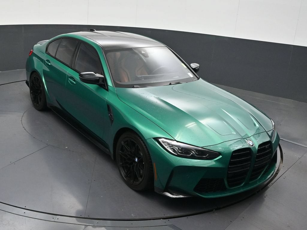 2024 BMW M3 Competition
