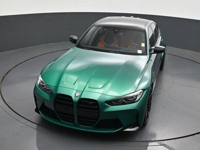 2024 BMW M3 Competition