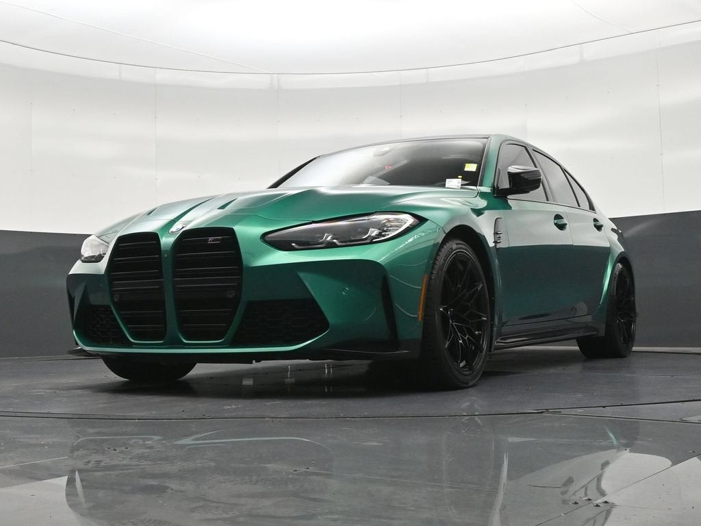 2024 BMW M3 Competition