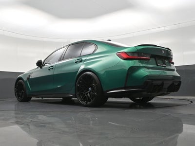 2024 BMW M3 Competition
