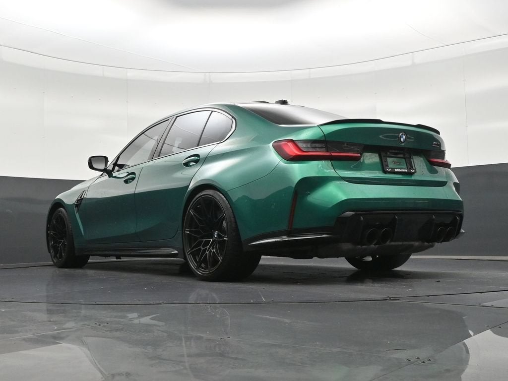 2024 BMW M3 Competition