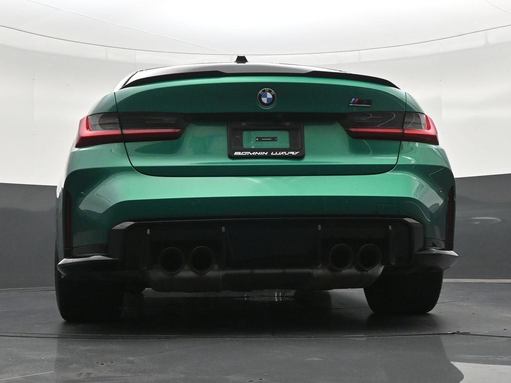 2024 BMW M3 Competition