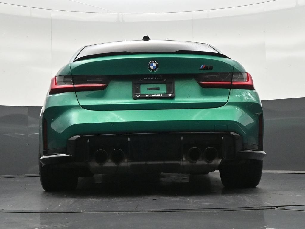 2024 BMW M3 Competition