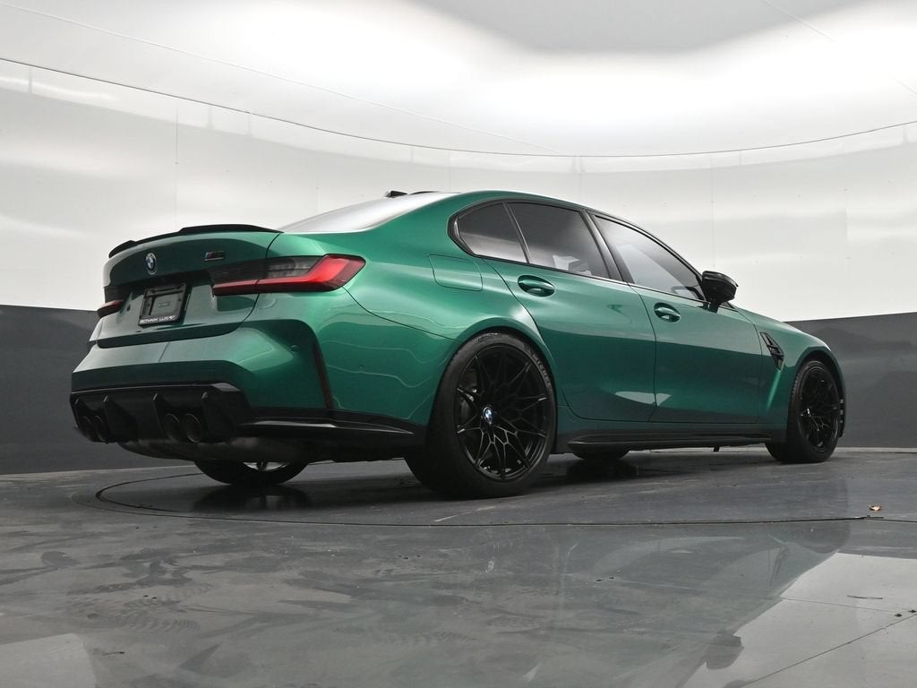 2024 BMW M3 Competition