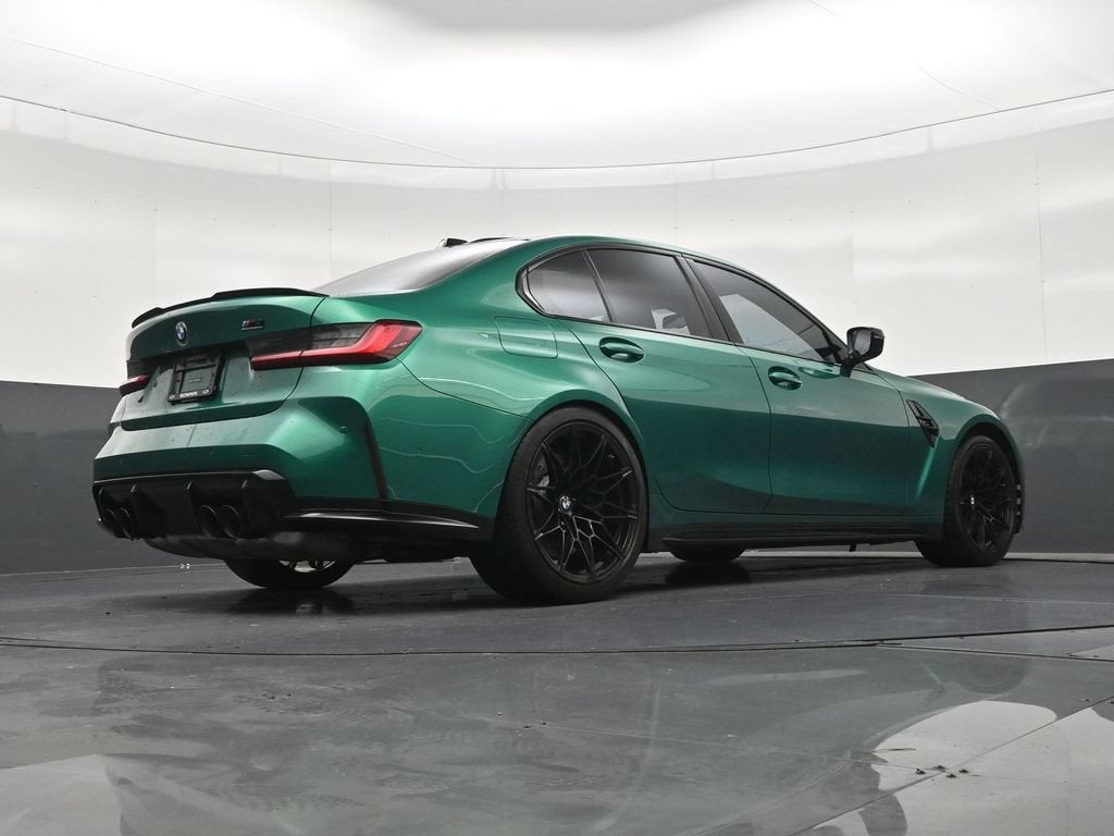 2024 BMW M3 Competition