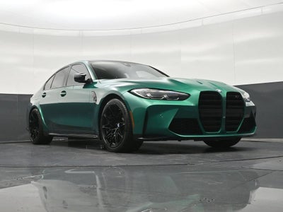 2024 BMW M3 Competition
