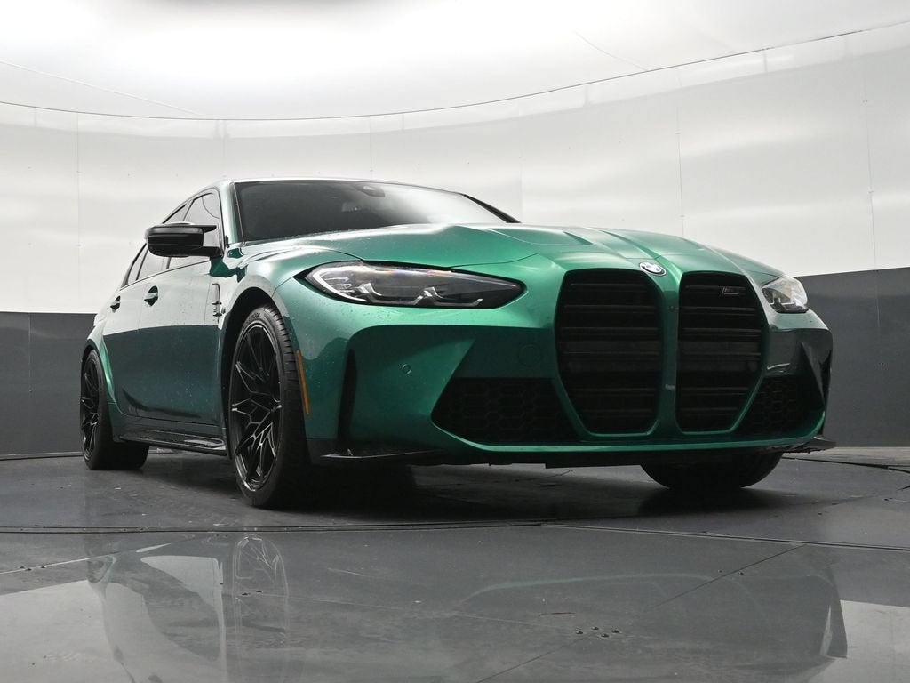 2024 BMW M3 Competition
