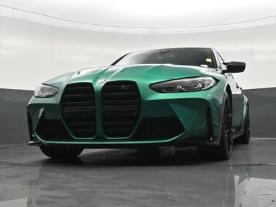 2024 BMW M3 Competition