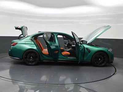 2024 BMW M3 Competition