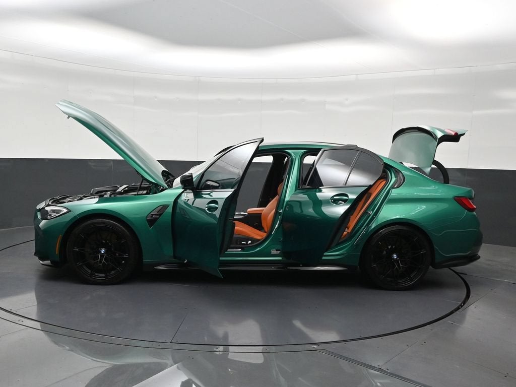 2024 BMW M3 Competition