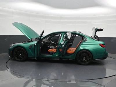 2024 BMW M3 Competition