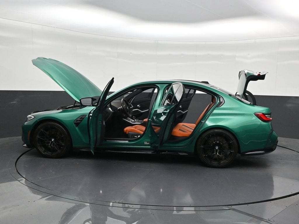 2024 BMW M3 Competition