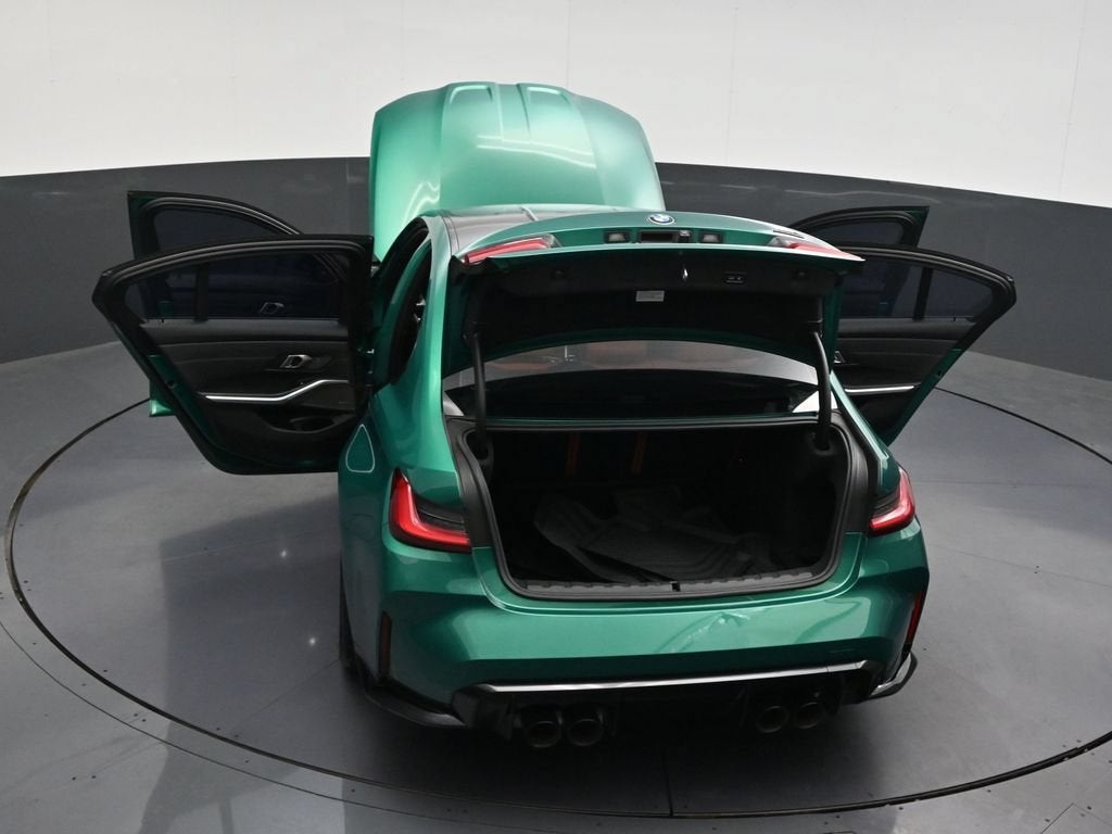 2024 BMW M3 Competition