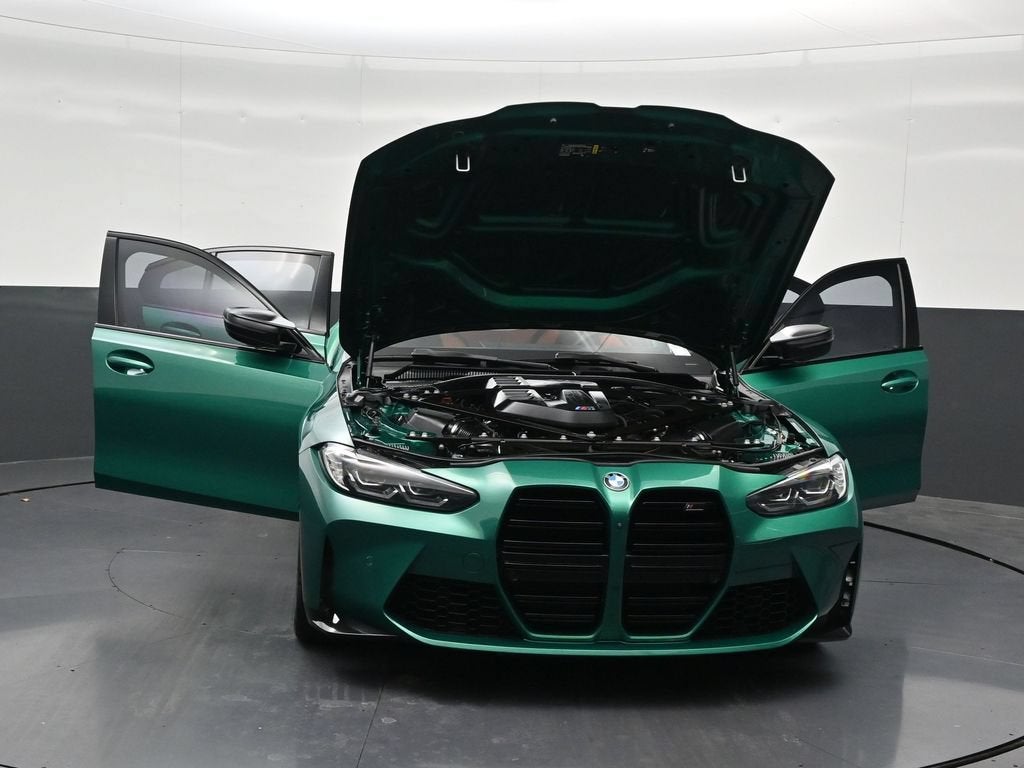 2024 BMW M3 Competition