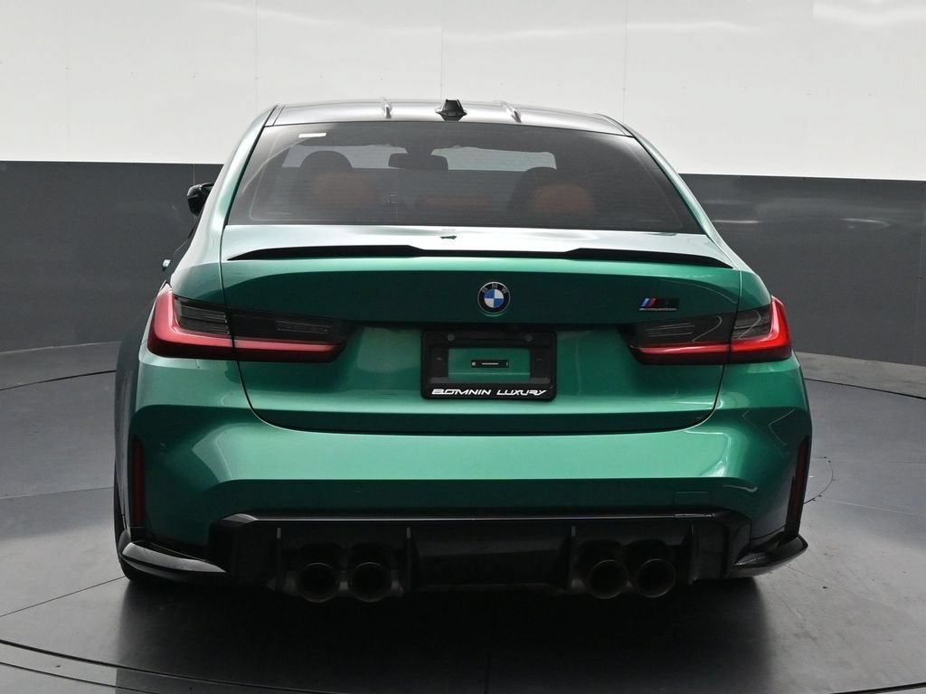 2024 BMW M3 Competition