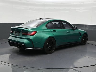 2024 BMW M3 Competition