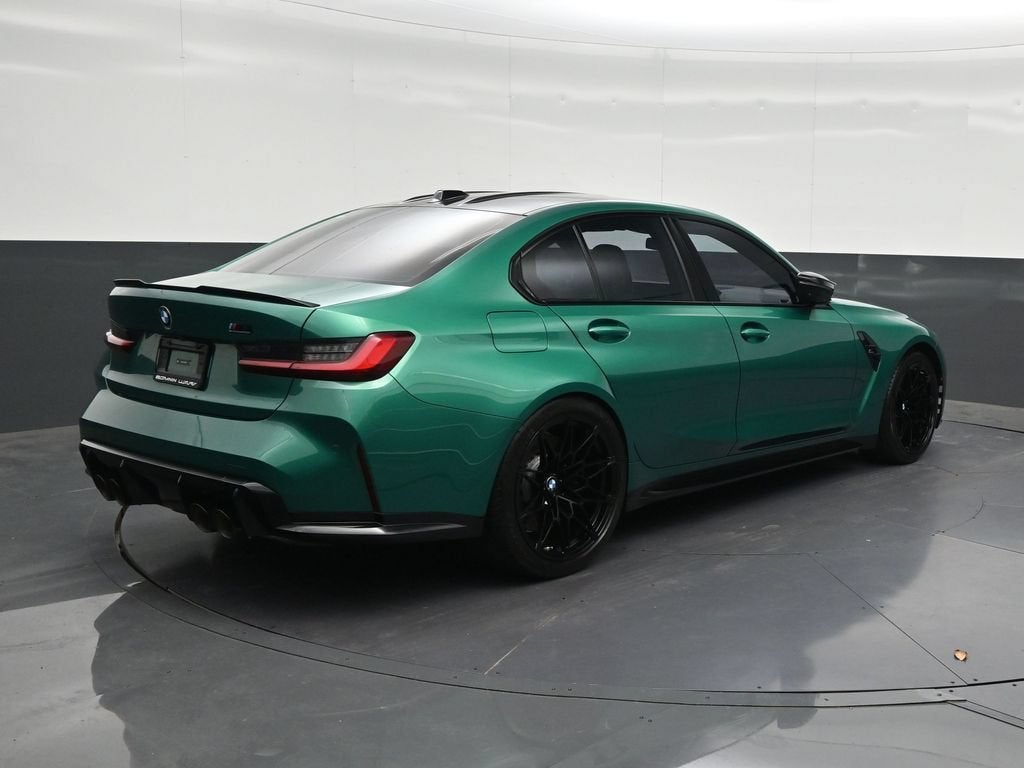 2024 BMW M3 Competition