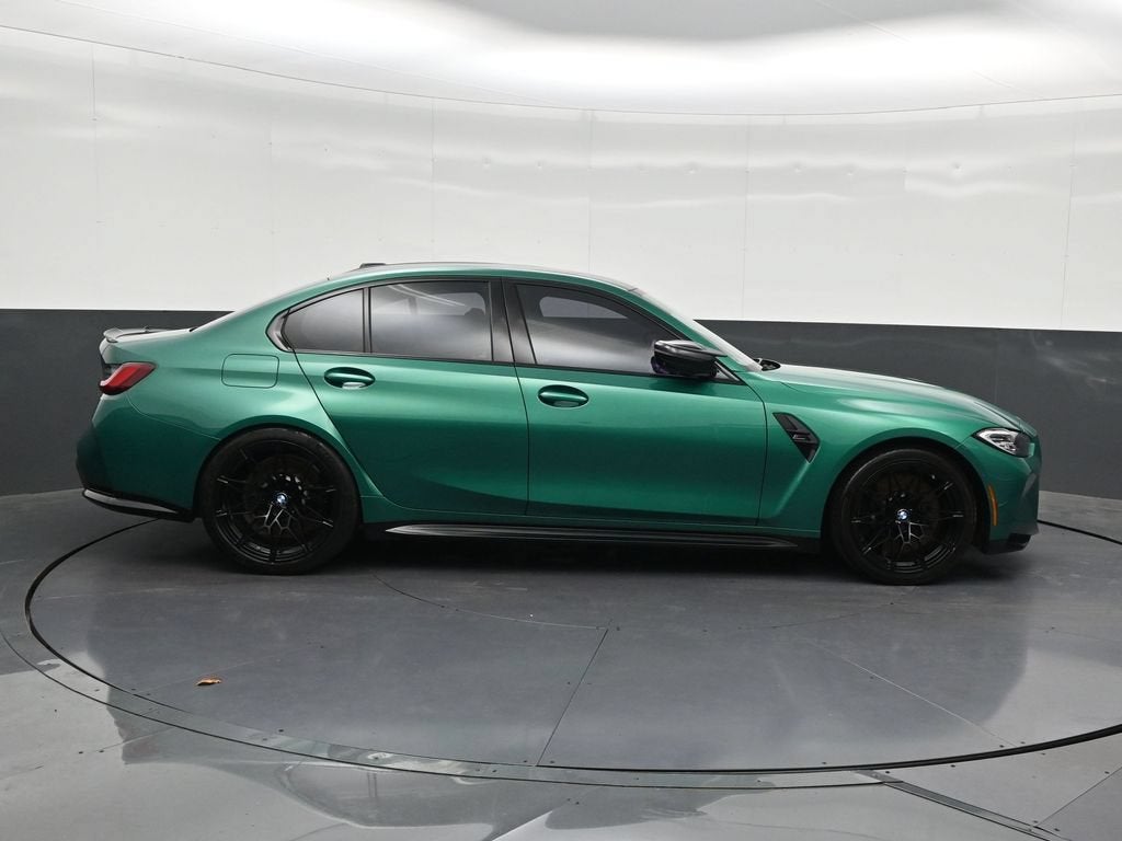 2024 BMW M3 Competition