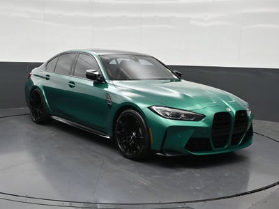 2024 BMW M3 Competition