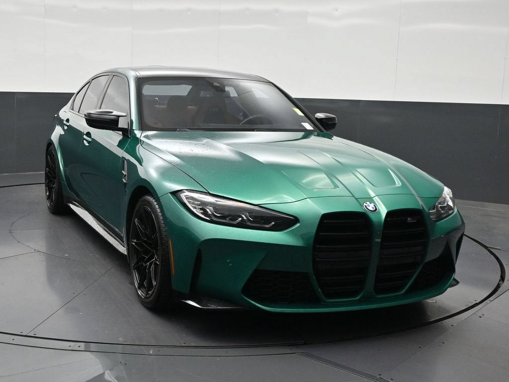 2024 BMW M3 Competition