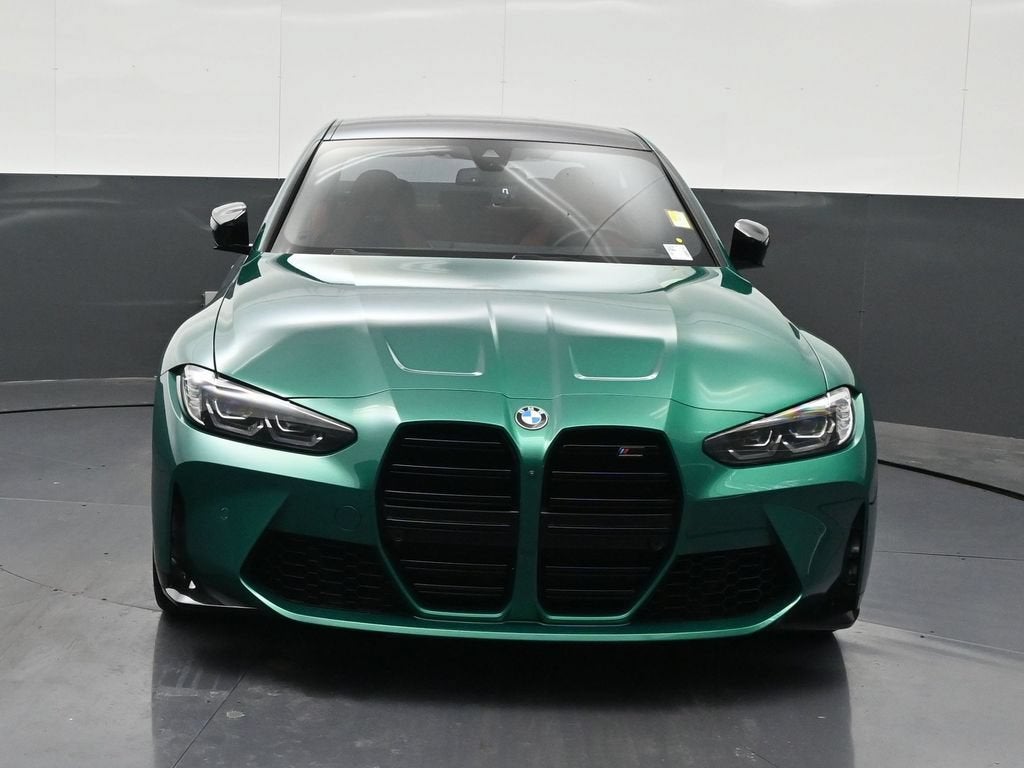 2024 BMW M3 Competition