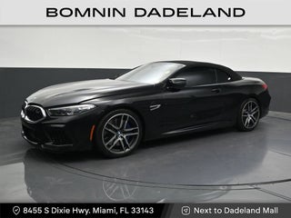 2020 BMW M8 2DR CONV