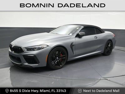 2024 BMW M8 Competition