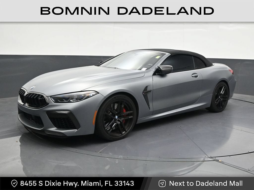 2024 BMW M8 Competition