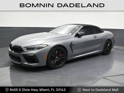 2024 BMW M8 Competition