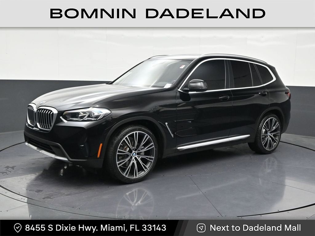 2022 BMW X3 sDrive30i