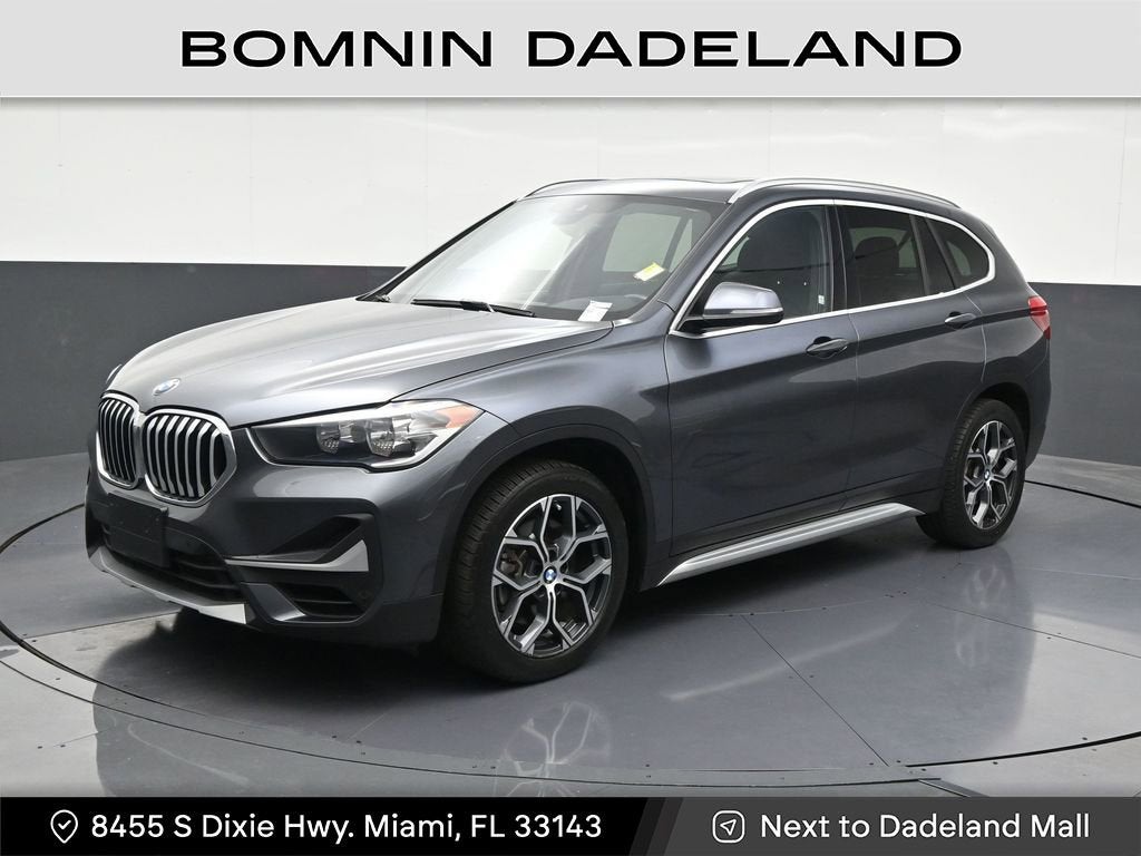 2021 BMW X1 sDrive28i's photo