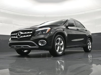 2018 Mercedes-Benz GLA GLA 250