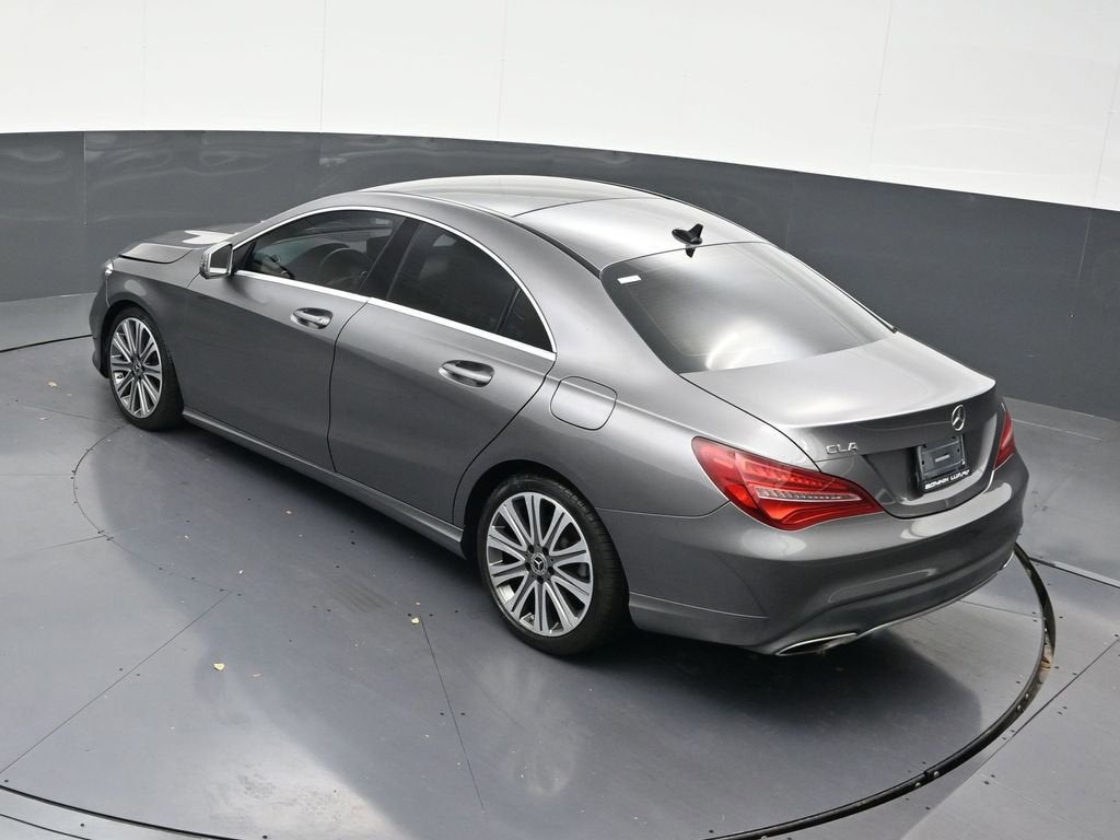 2018 Mercedes-Benz CLA CLA 250