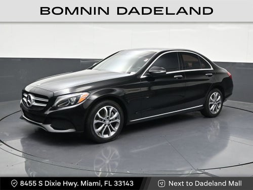 2016 Mercedes-Benz C-Class C 300 Luxury