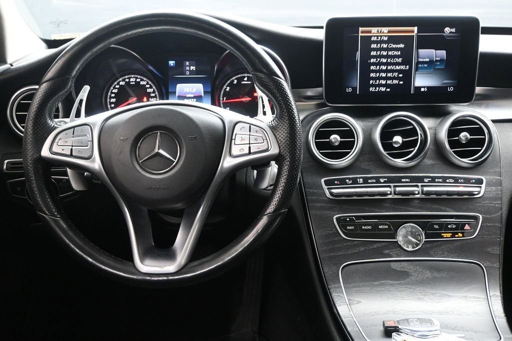 2016 Mercedes-Benz C-Class C 300 Luxury